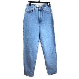 NWT VTG 90s Gap Reverse Fit Mom Jean 8 High Rise Medium Wash Deadstock USA Made